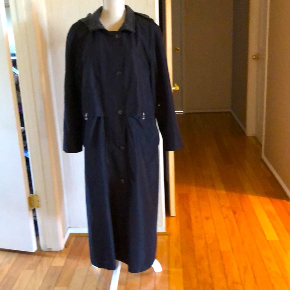 Black Fleet Street all weather coat